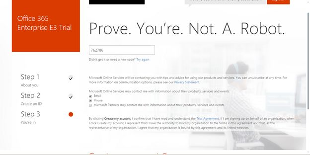 Confirm your details